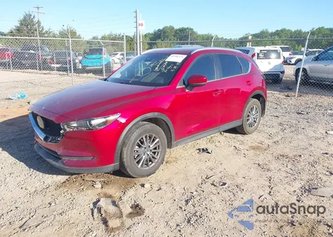 2021 Mazda Cx-5 Touring from USA, damaged, VIN JM3KFBCM8M0452535